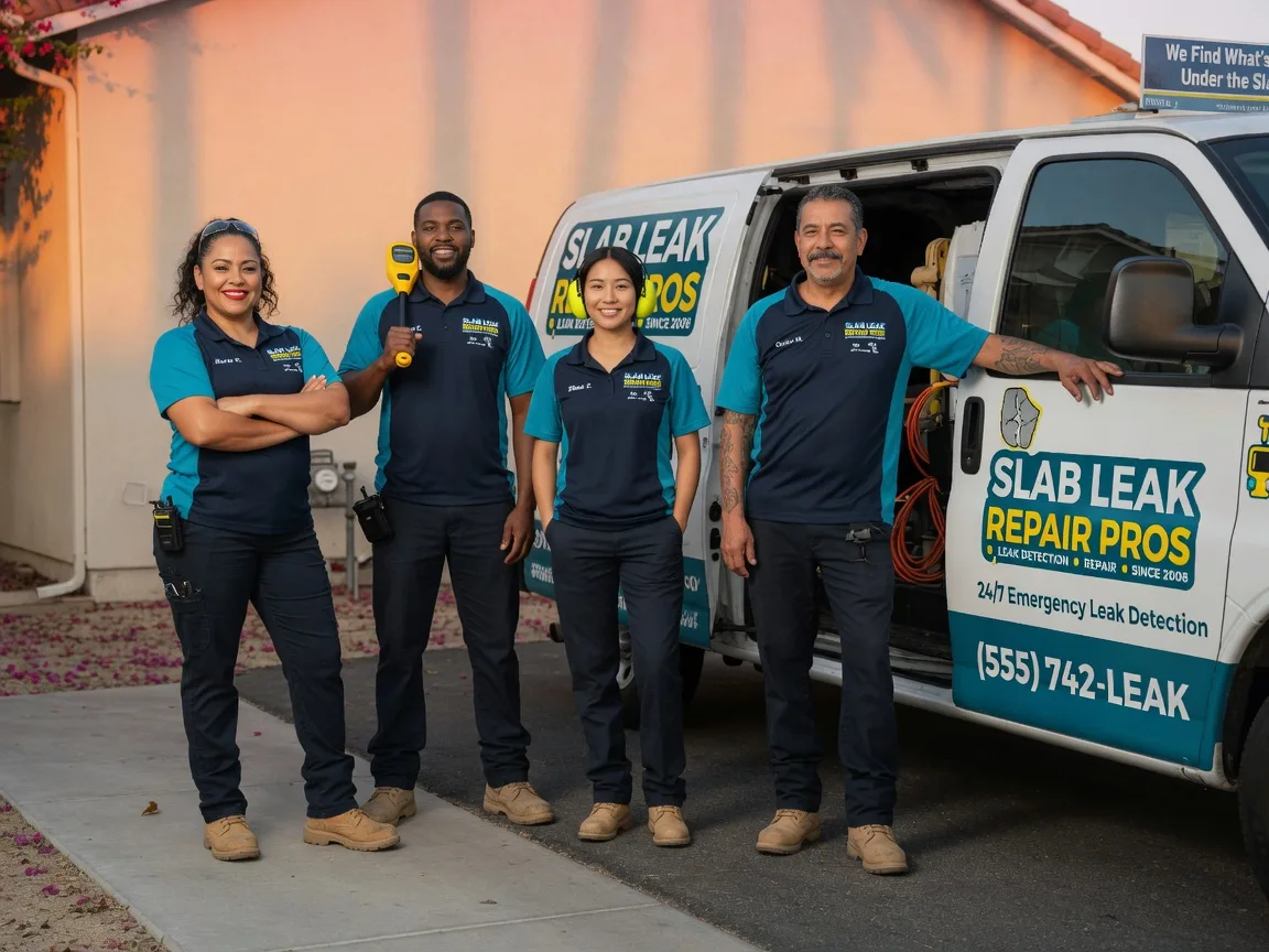 Slab Leak Repair company in Neshanic Station, NJ